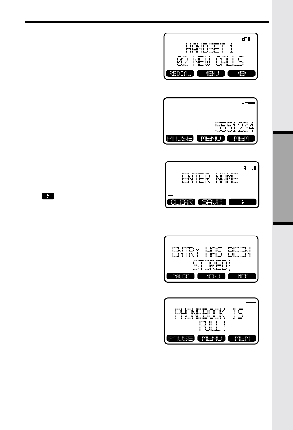 Basic opera tion | VTech VT5831 User Manual | Page 27 / 49