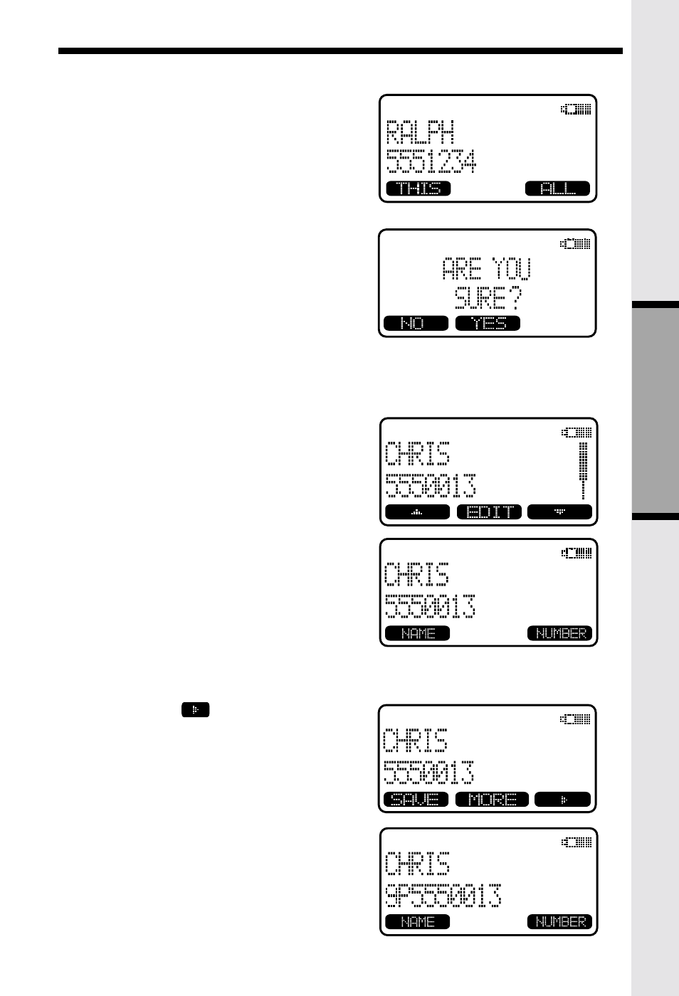 Basic opera tion | VTech VT5831 User Manual | Page 29 / 49