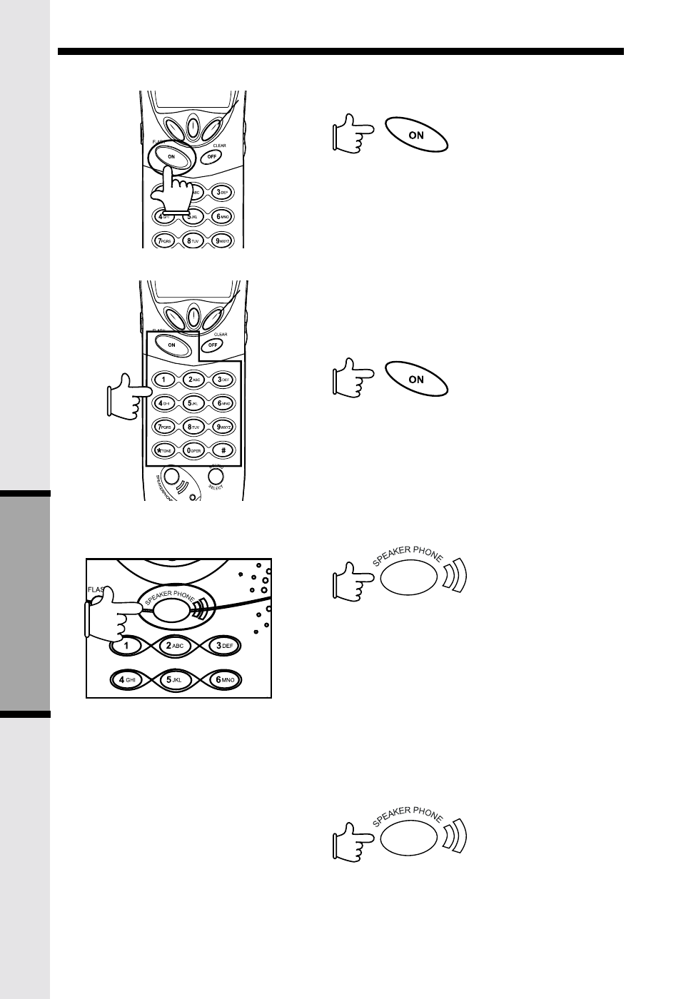 Handset and base operation | VTech VT5831 User Manual | Page 30 / 49