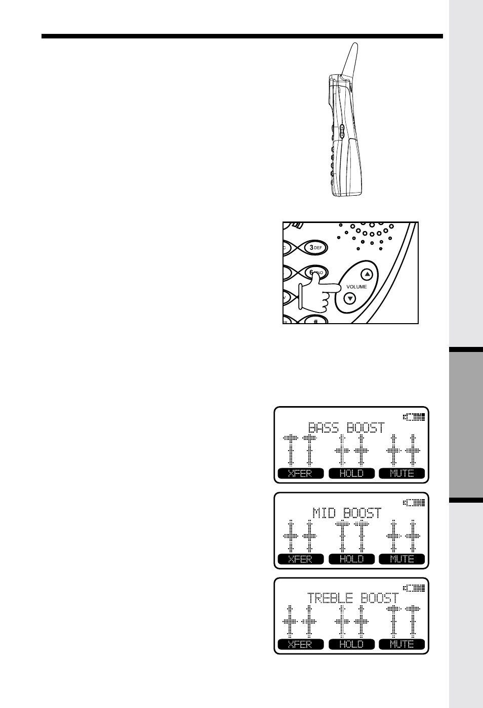 Handset and base operation | VTech VT5831 User Manual | Page 31 / 49