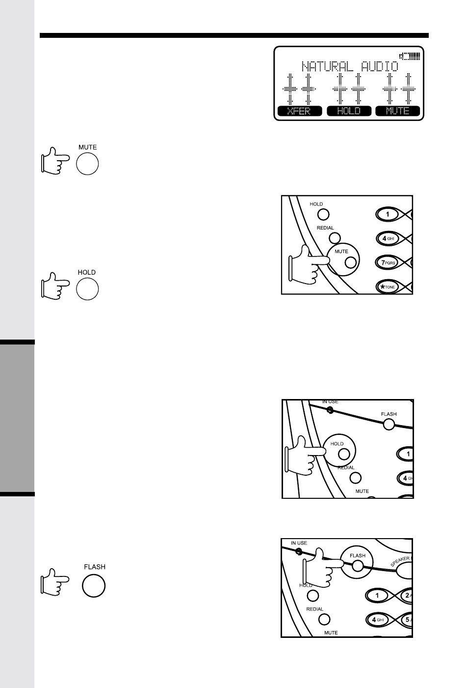 Handset and base operation | VTech VT5831 User Manual | Page 32 / 49