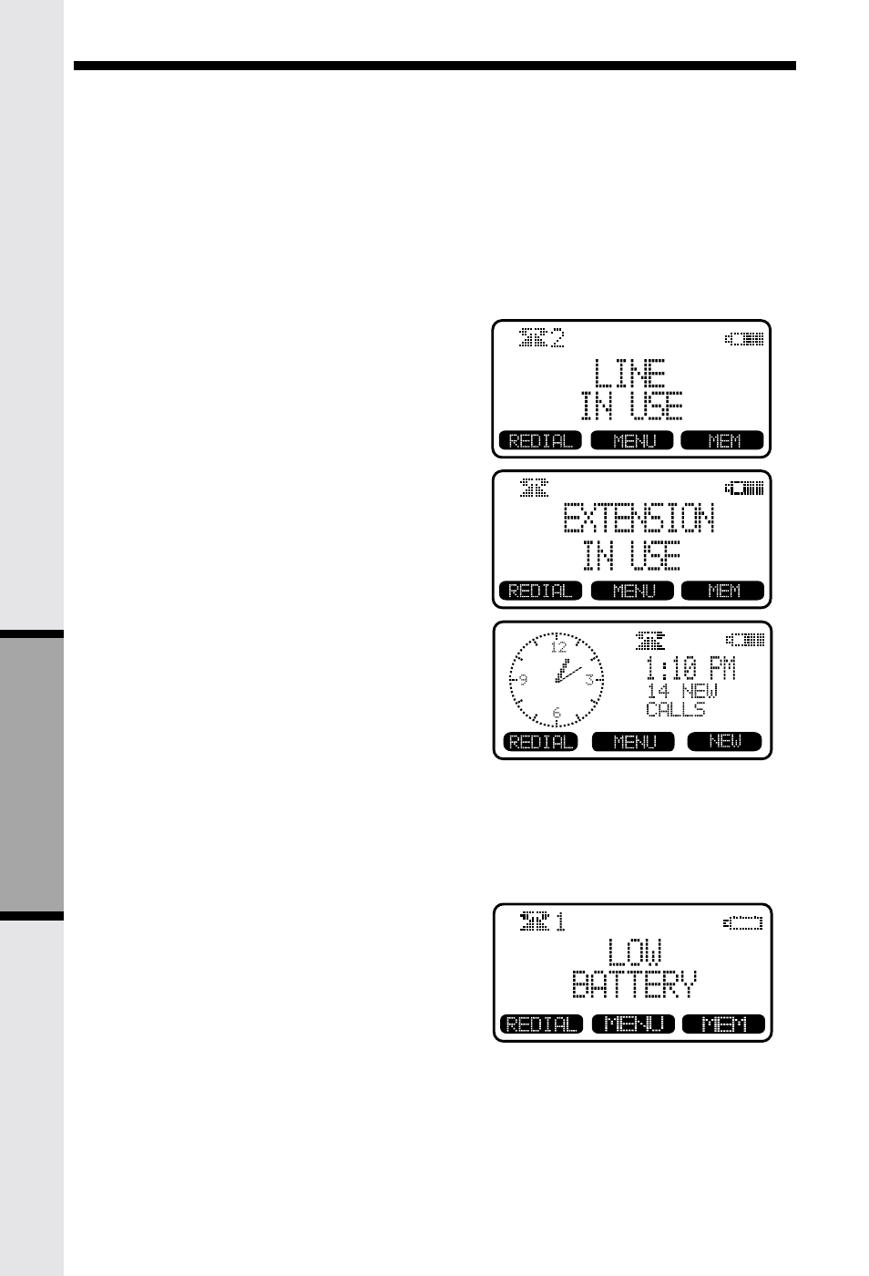 Handset and base operation | VTech VT5831 User Manual | Page 34 / 49