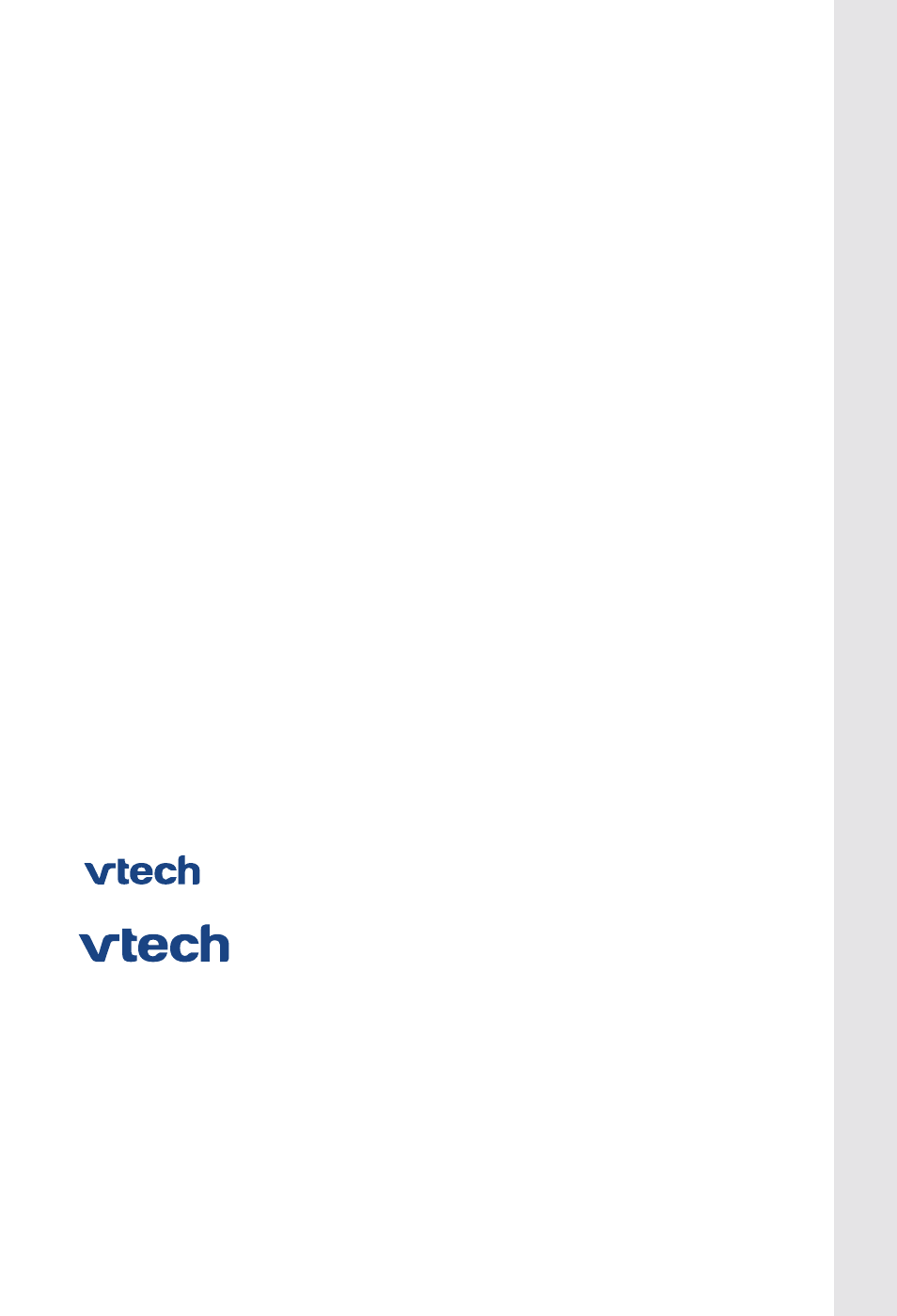 VTech VT5831 User Manual | Page 49 / 49