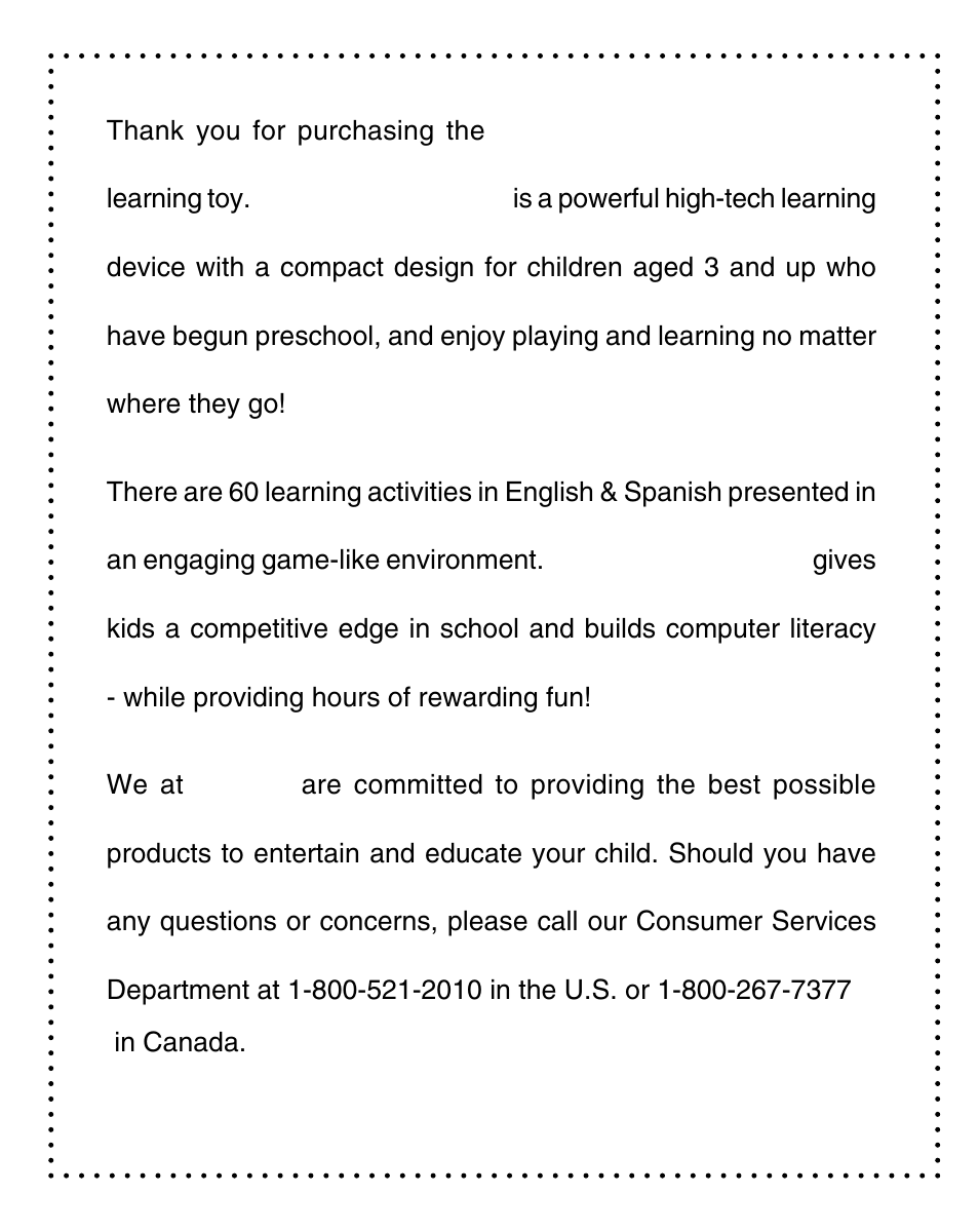 VTech 80-067848 User Manual | Page 2 / 14