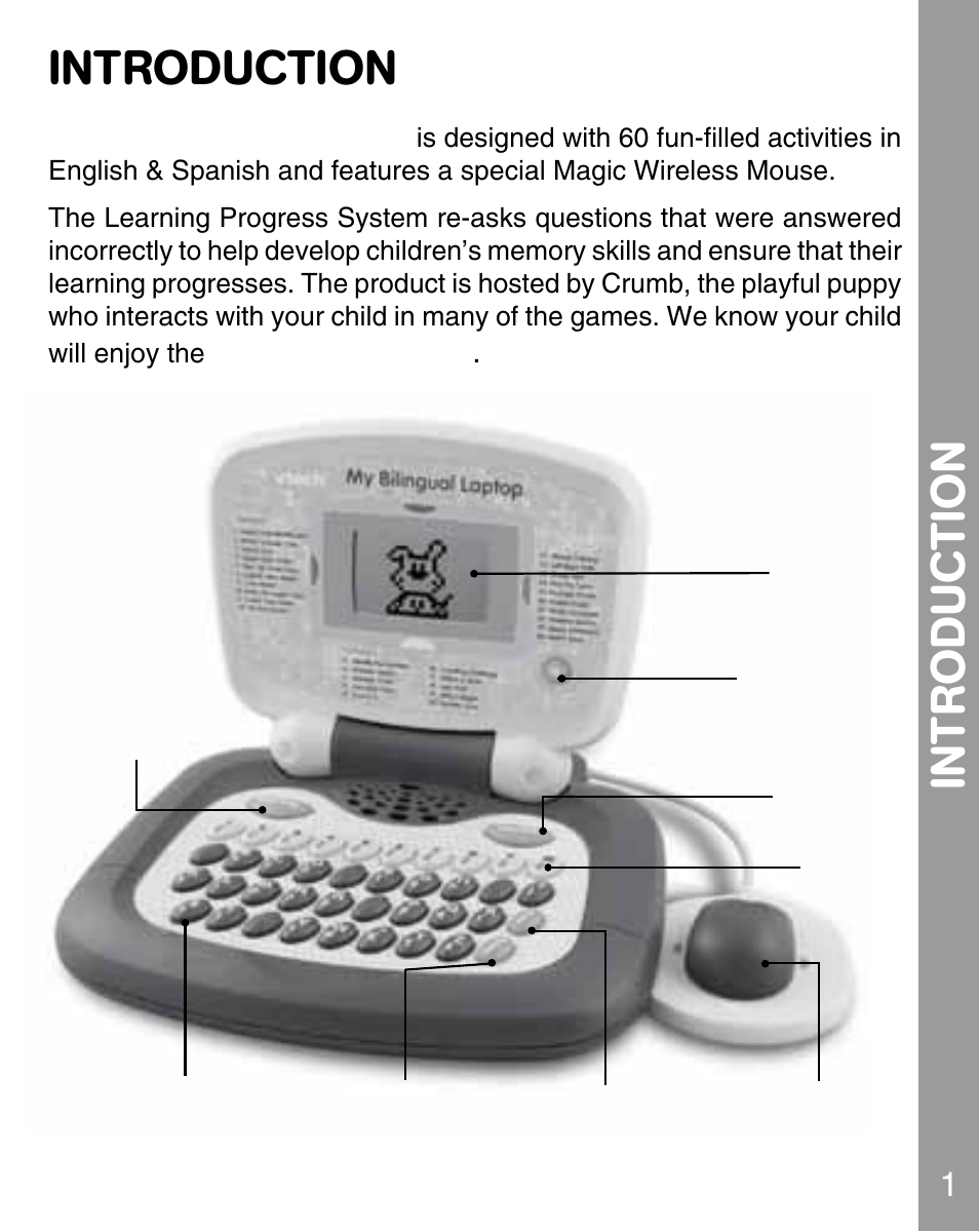 Introduction | VTech 80-067848 User Manual | Page 3 / 14