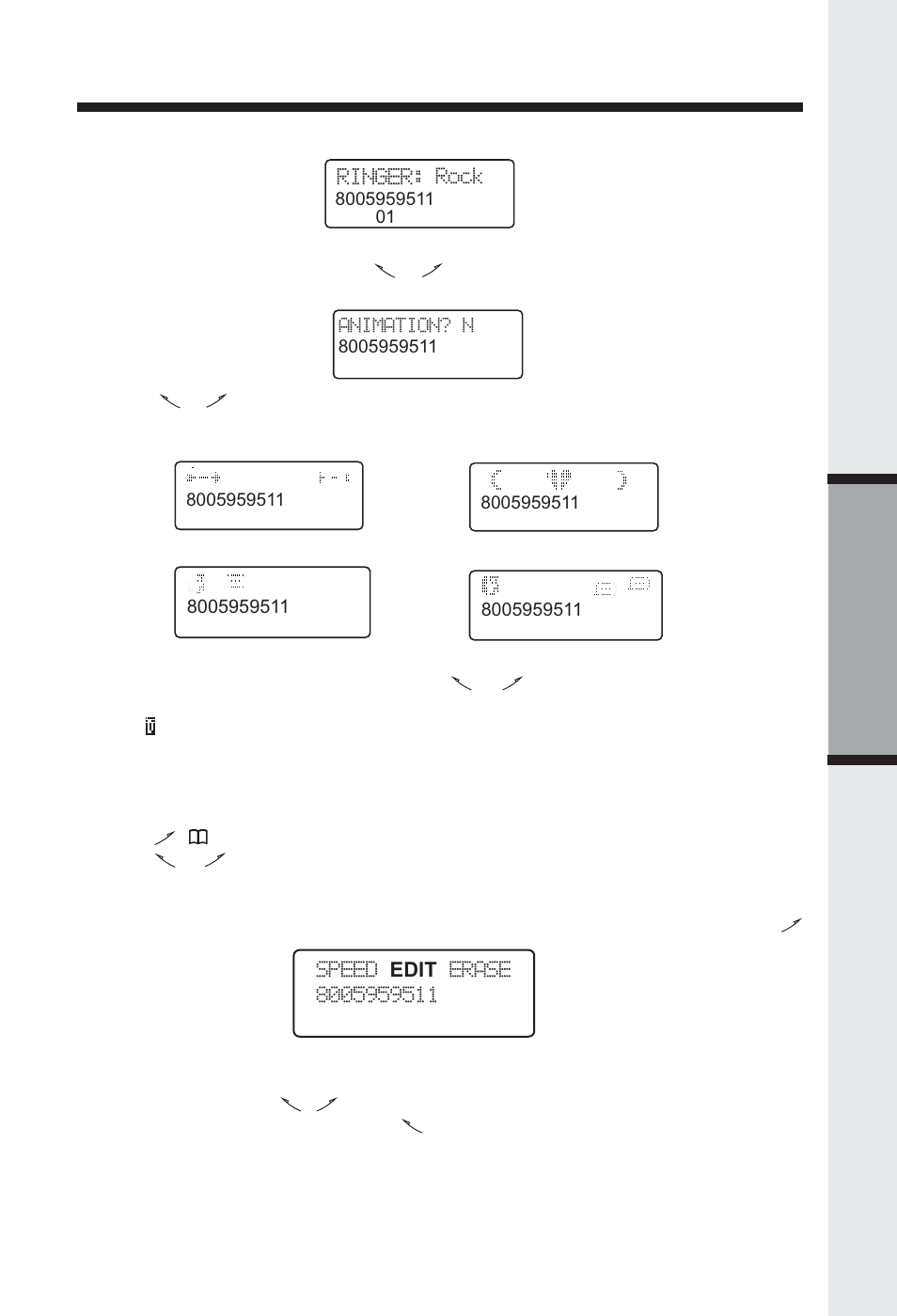 Basic operation, Telephone directory | VTech GZ 2339 User Manual | Page 15 / 34