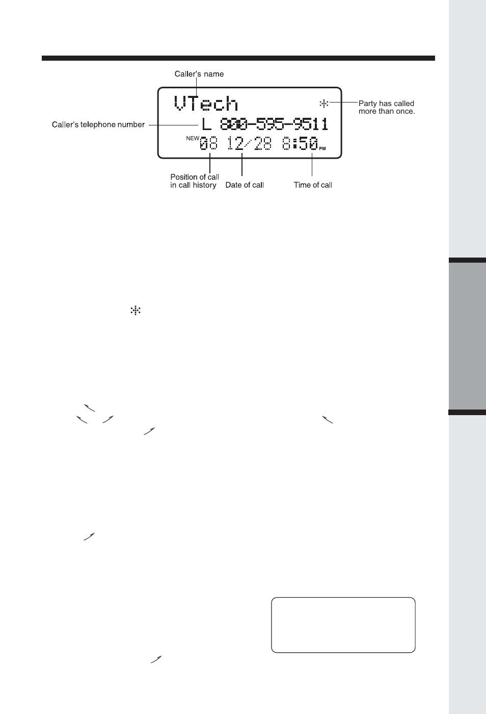 Caller id operation, Basic operation, Dial | VTech GZ 2339 User Manual | Page 17 / 34