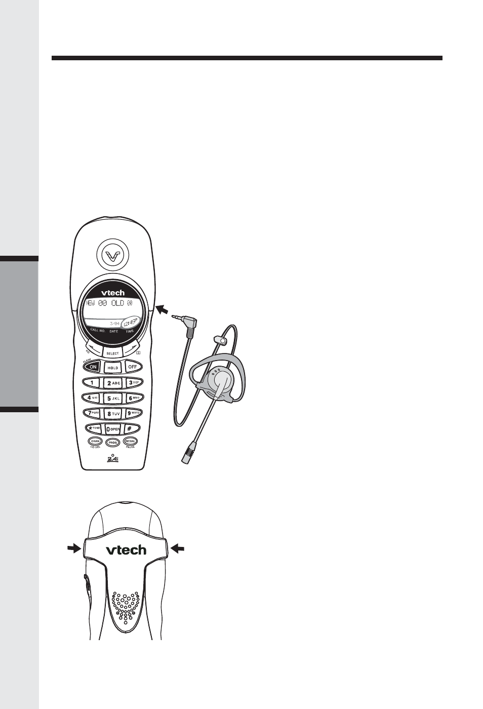 Basic operation headset operation | VTech GZ 2339 User Manual | Page 20 / 34
