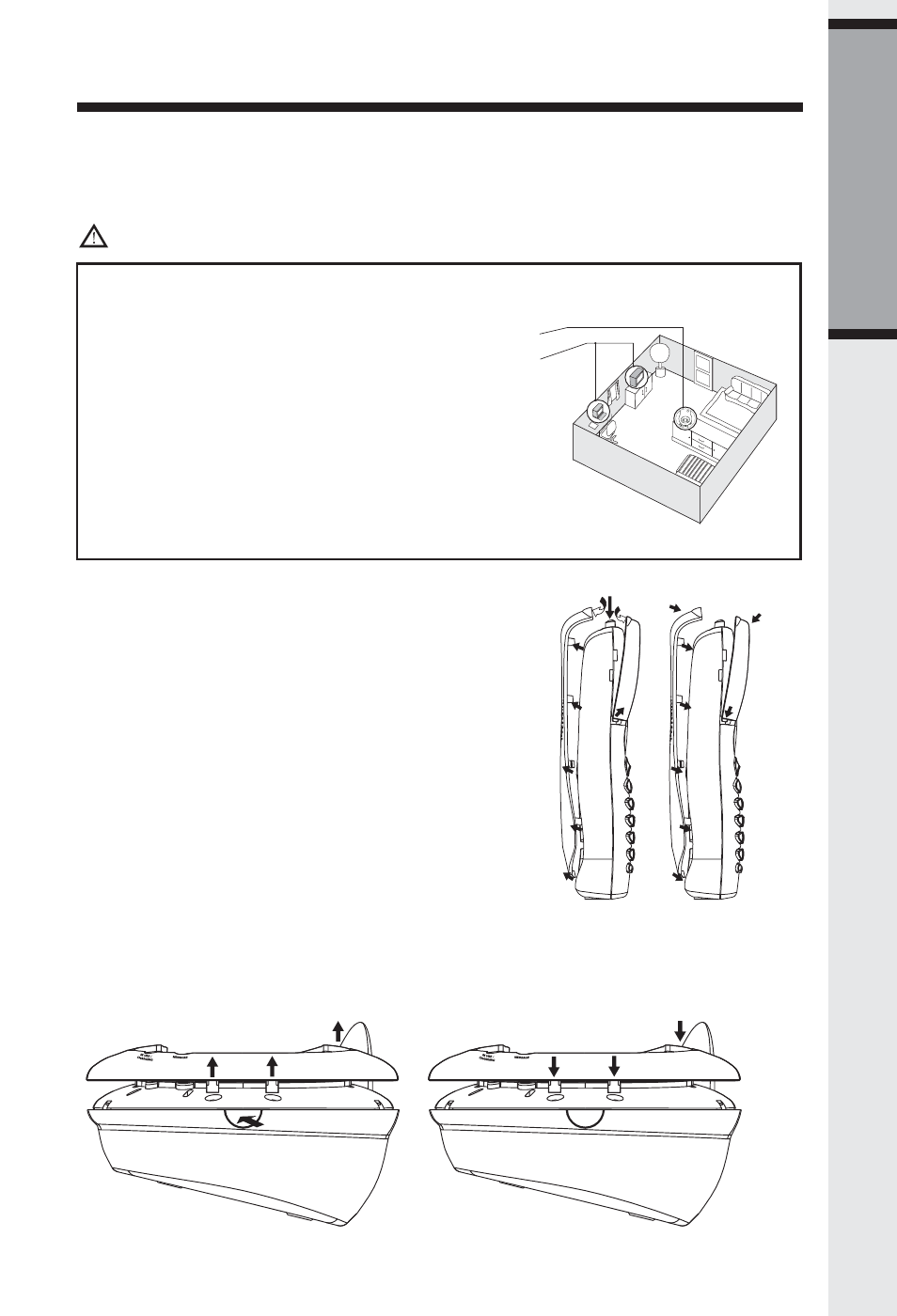 Setup, Getting started | VTech GZ 2339 User Manual | Page 5 / 34