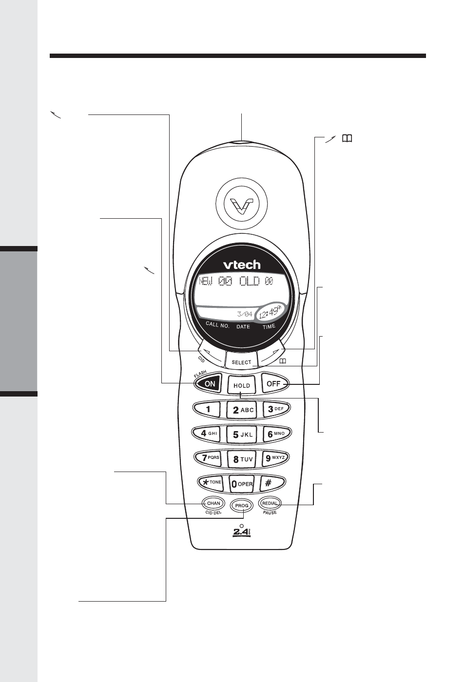 Handset features, Basic operation | VTech GZ 2339 User Manual | Page 6 / 34