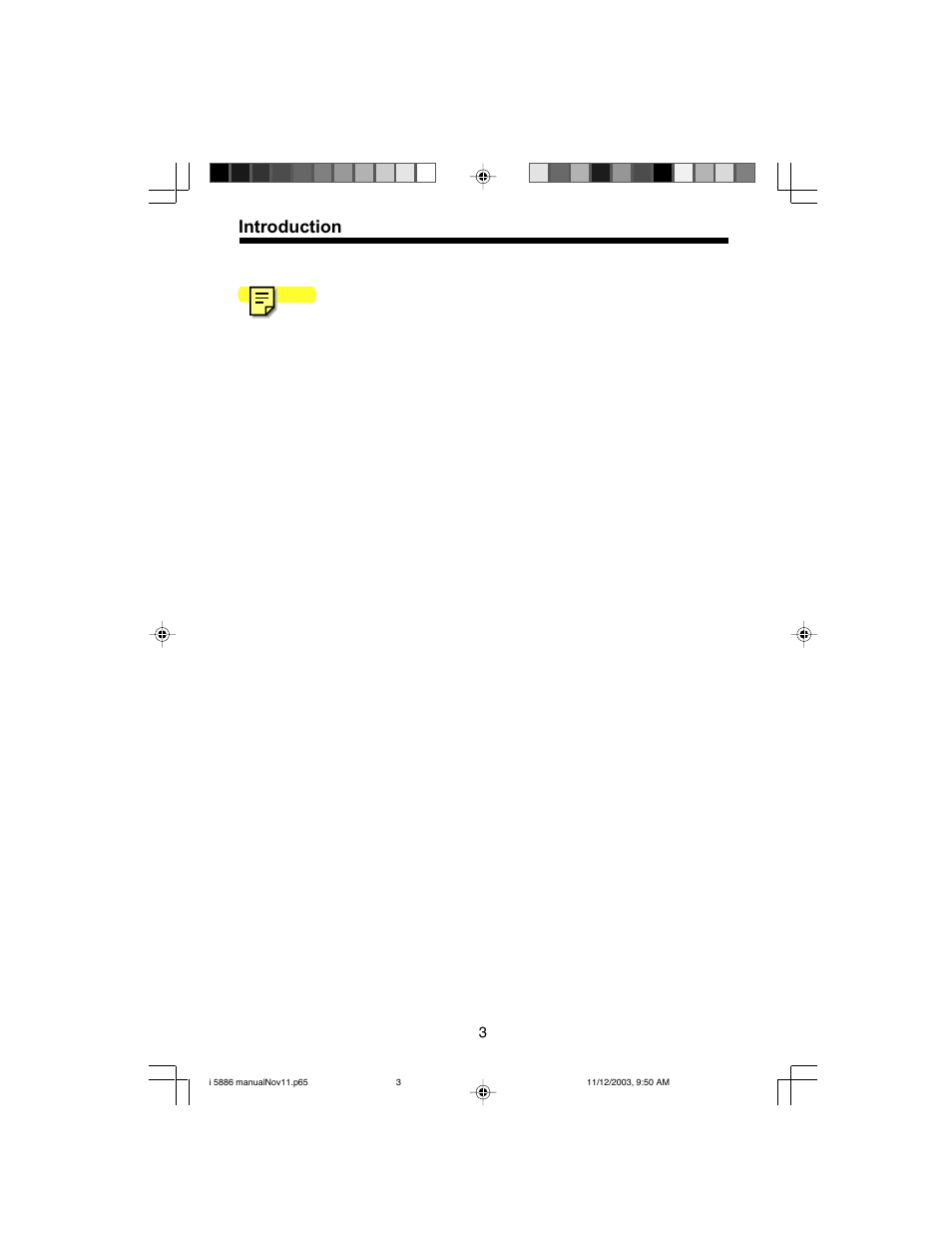 Introduction | VTech i 5836 User Manual | Page 5 / 60