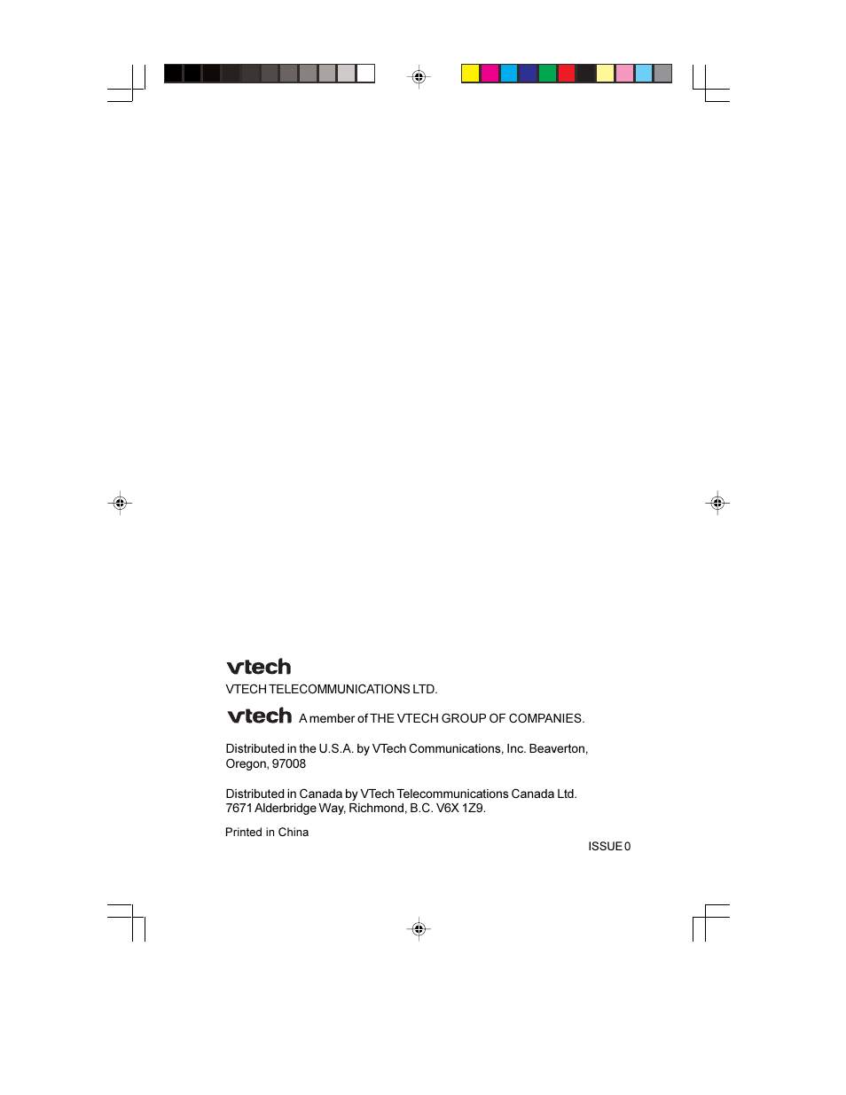 VTech i 5836 User Manual | Page 60 / 60