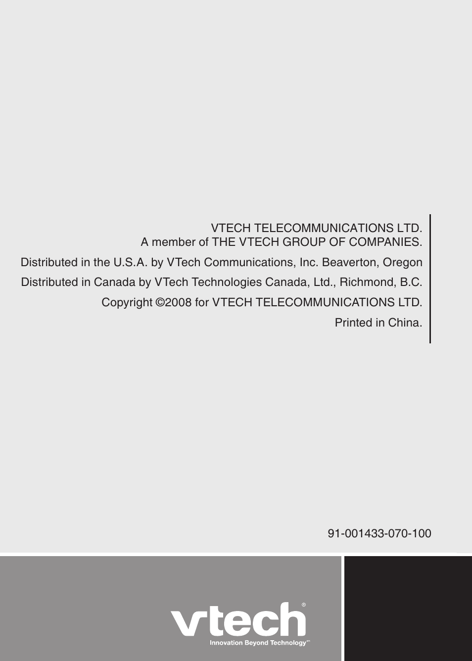 VTech CS5113 User Manual | Page 38 / 39