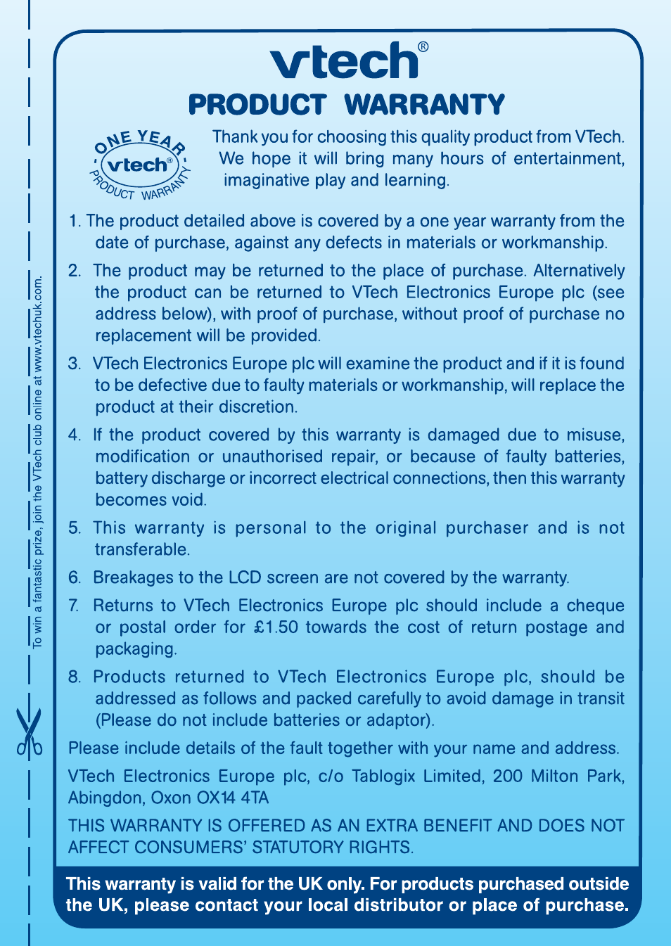 VTech REV IT UP IN RADIATOR SPRINGS User Manual | Page 15 / 16