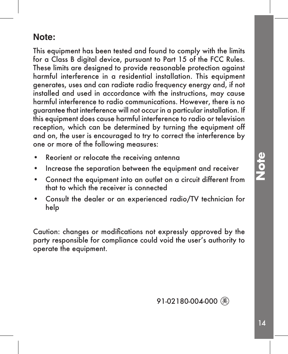 VTech Sing Piano User Manual | Page 15 / 15