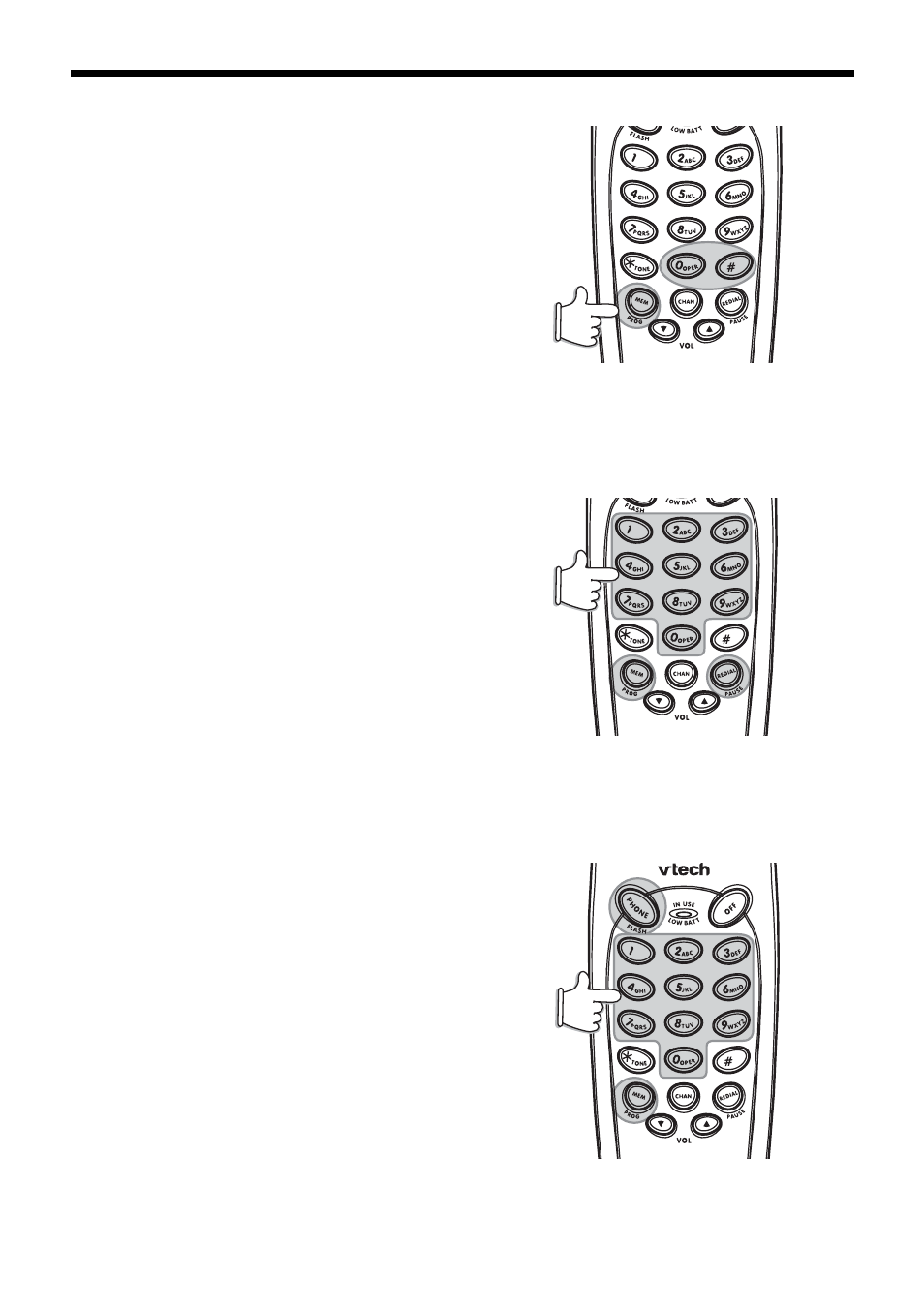 Checking the ringer, Memory dialing, Programming speed dial numbers | Speed number dialing, To change or replace a speed dial number, Operating instructions | VTech Telephone User Manual | Page 10 / 24