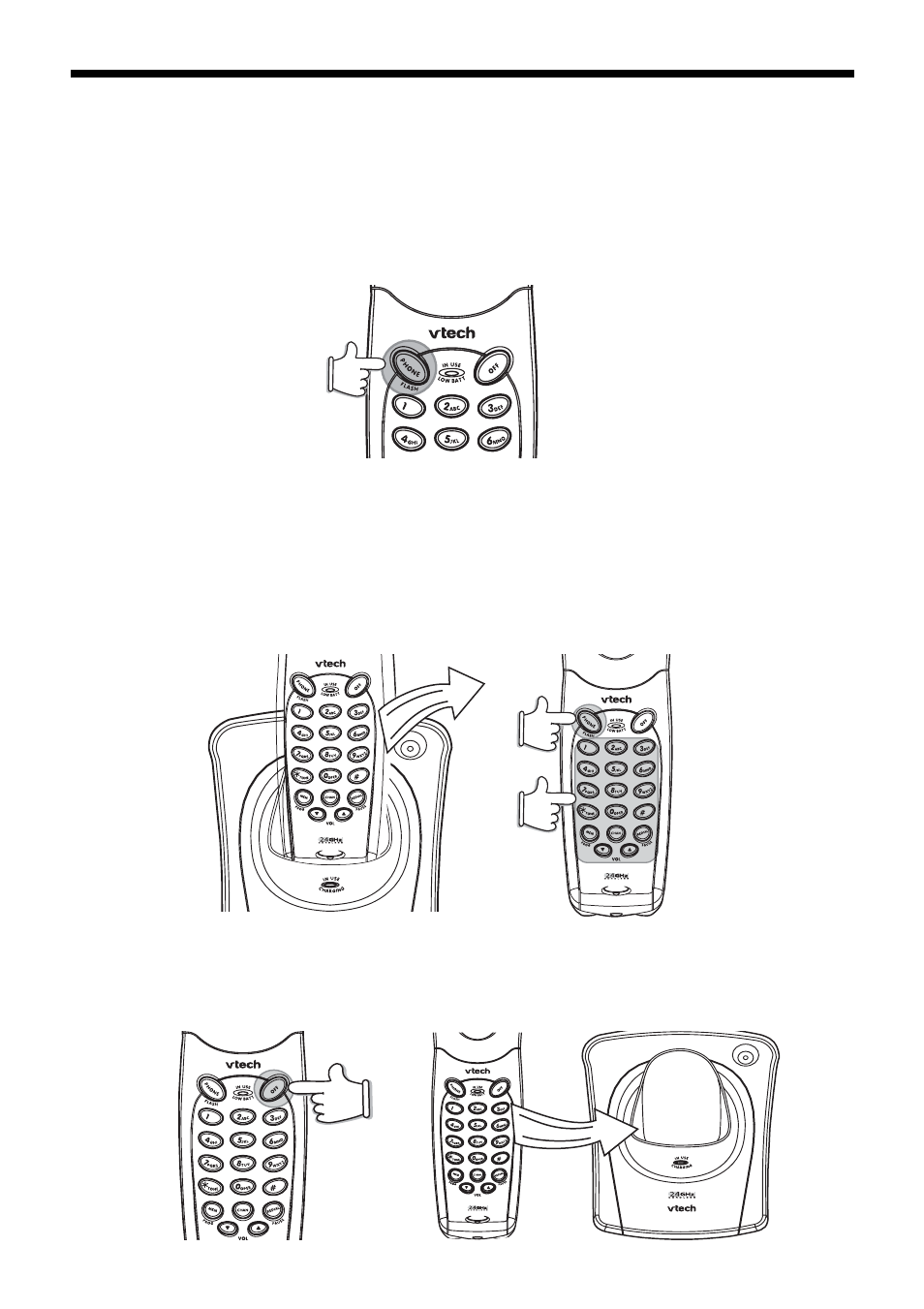 Operating instructions, Making calls, Answering calls | Disconnecting | VTech Telephone User Manual | Page 8 / 24