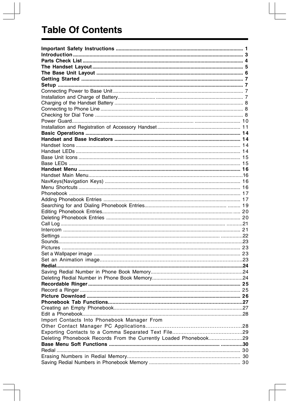 VTech I 5858 User Manual | Page 57 / 60