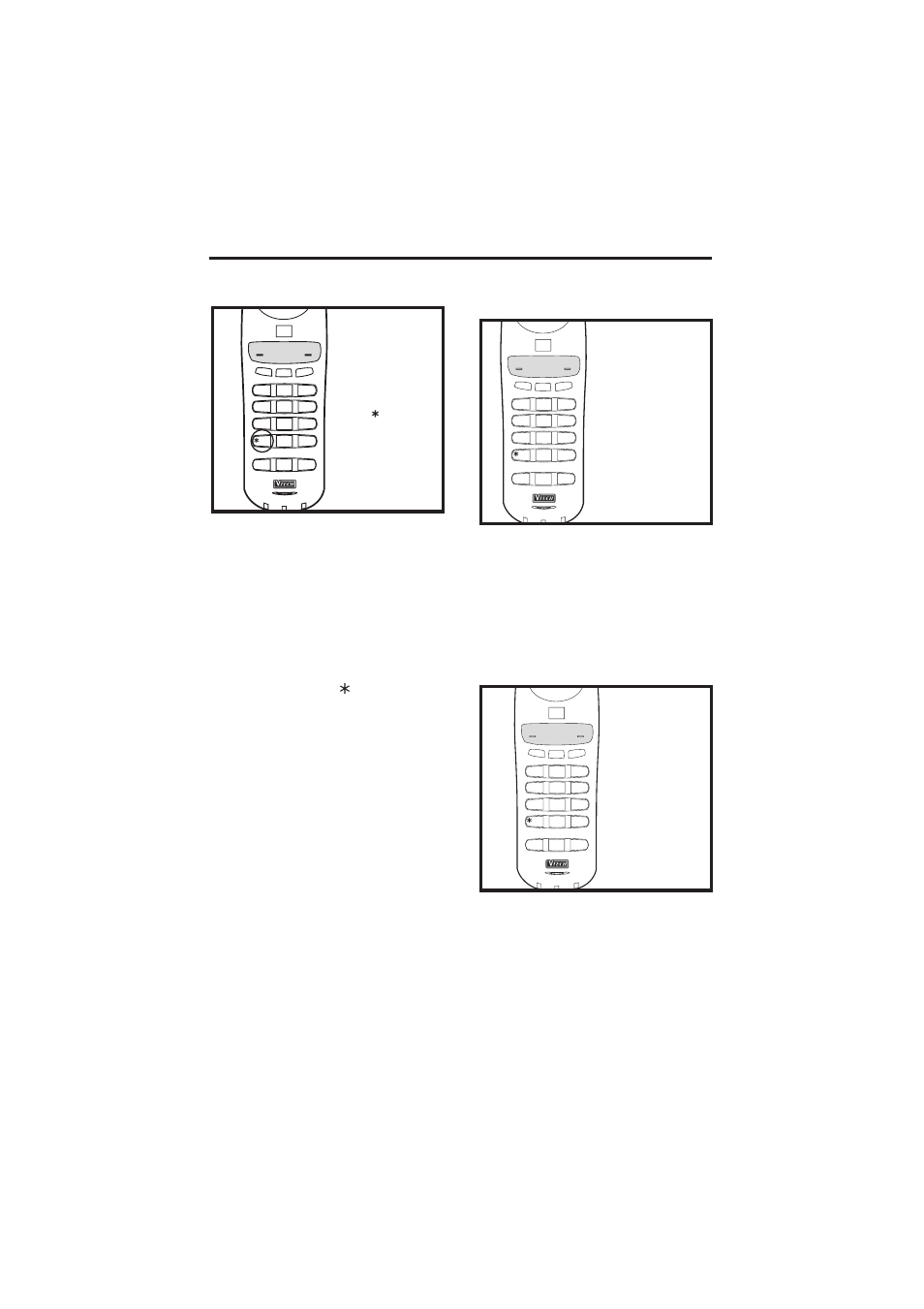 Temporary tone, Programming the ringer type, Turning off the ringer | Operating instructions | VTech 912 User Manual | Page 15 / 32