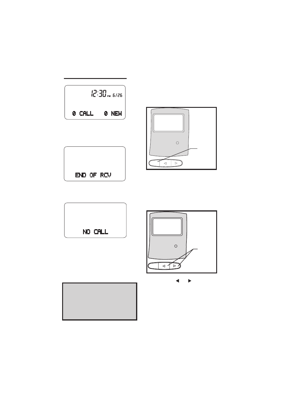 Callerid operating key descriptions, Scroll keys, Caller id | VTech 912 User Manual | Page 21 / 32