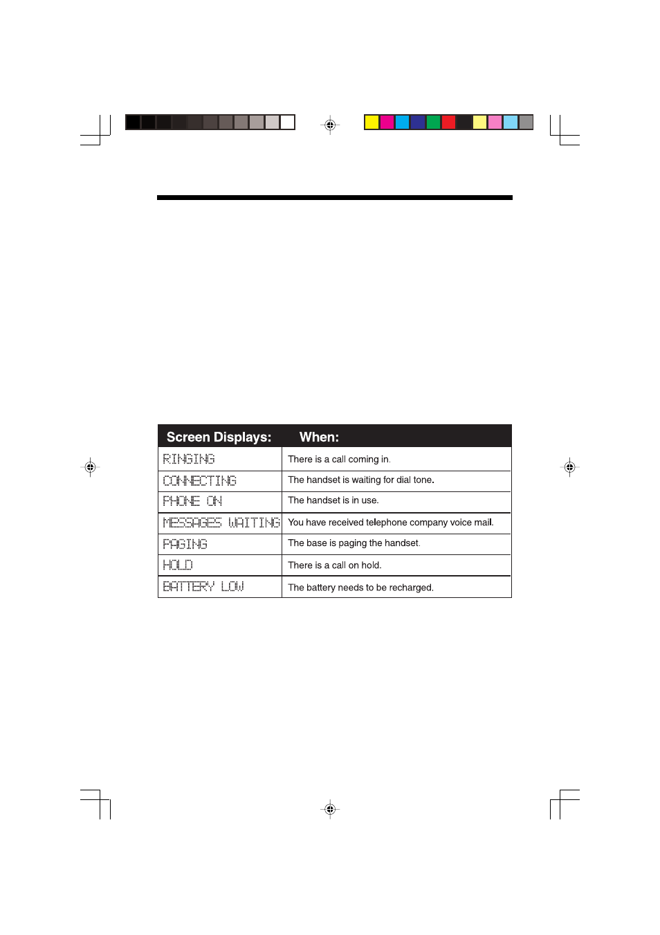 Telephone operation | VTech 2428 User Manual | Page 10 / 26