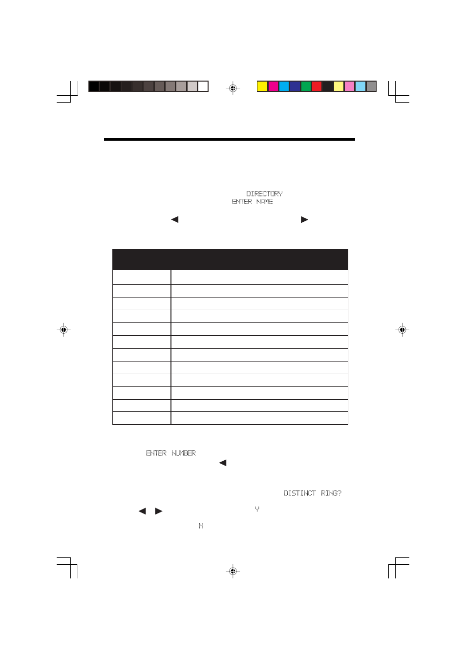 Telephone directory, Dial key | VTech 2428 User Manual | Page 13 / 26