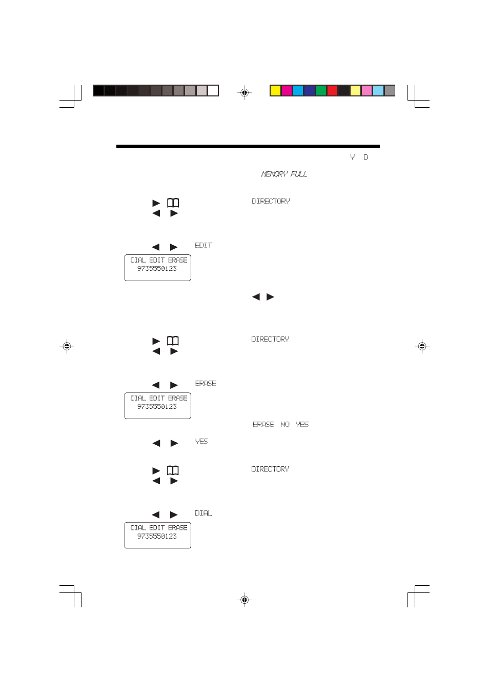 Telephone directory | VTech 2428 User Manual | Page 14 / 26