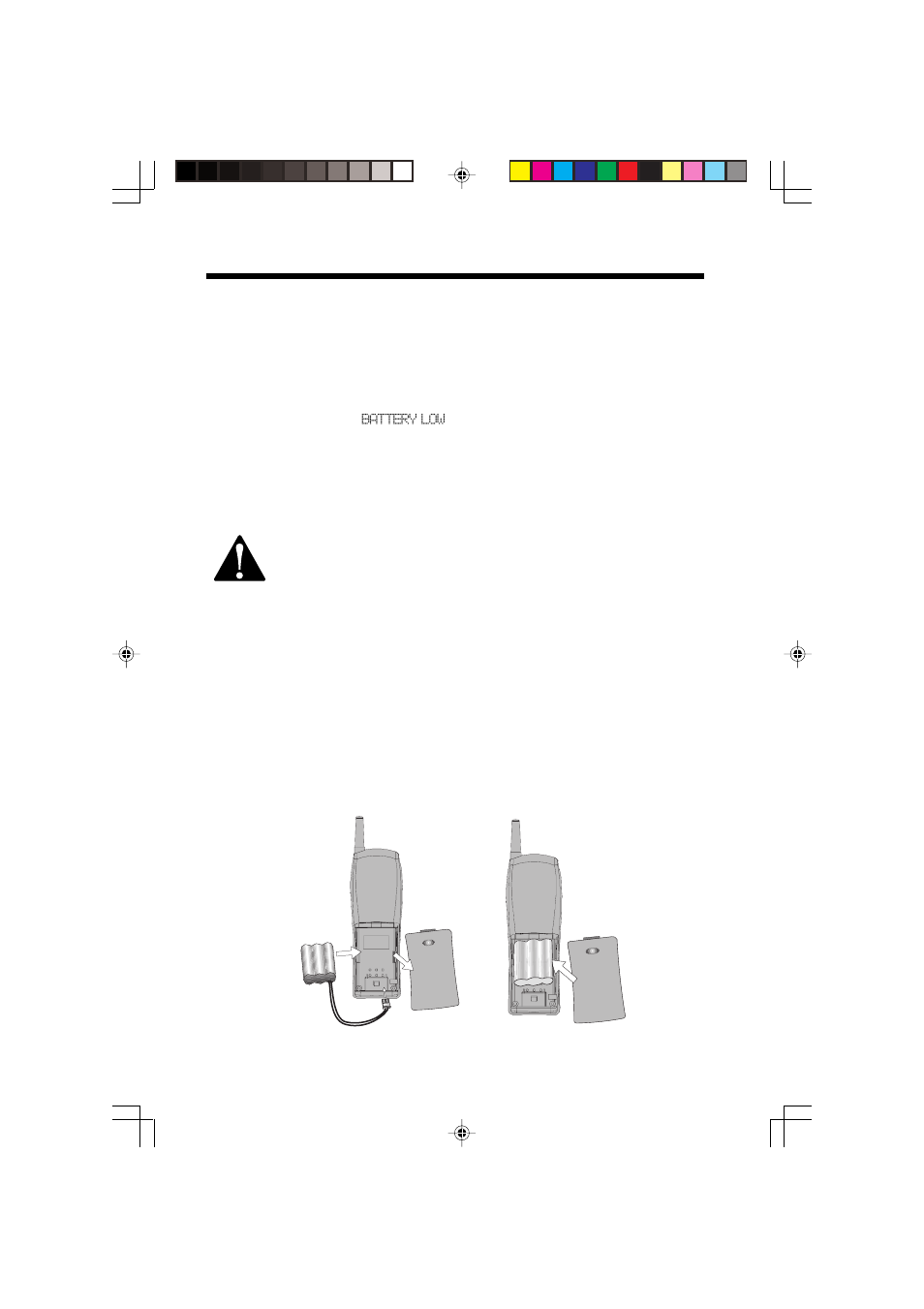 Batteries, Charge the handset battery pack | VTech 2428 User Manual | Page 17 / 26