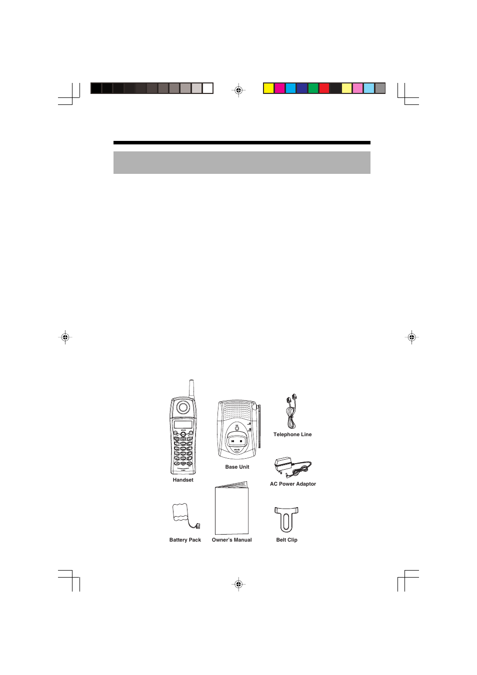 Before you begin | VTech 2428 User Manual | Page 4 / 26