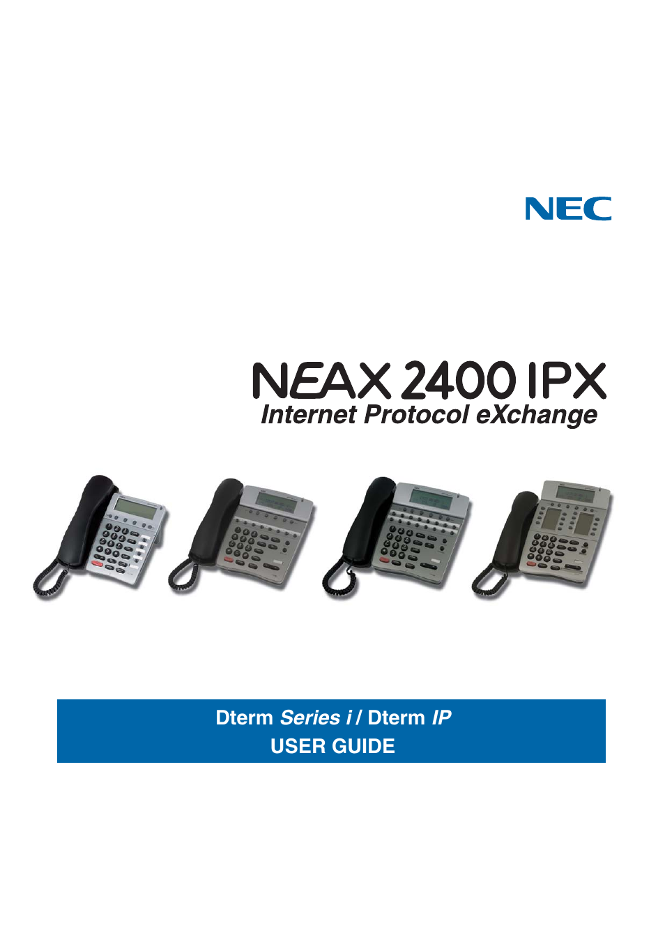 VTech NEAX 2400 IPX User Manual | 80 pages