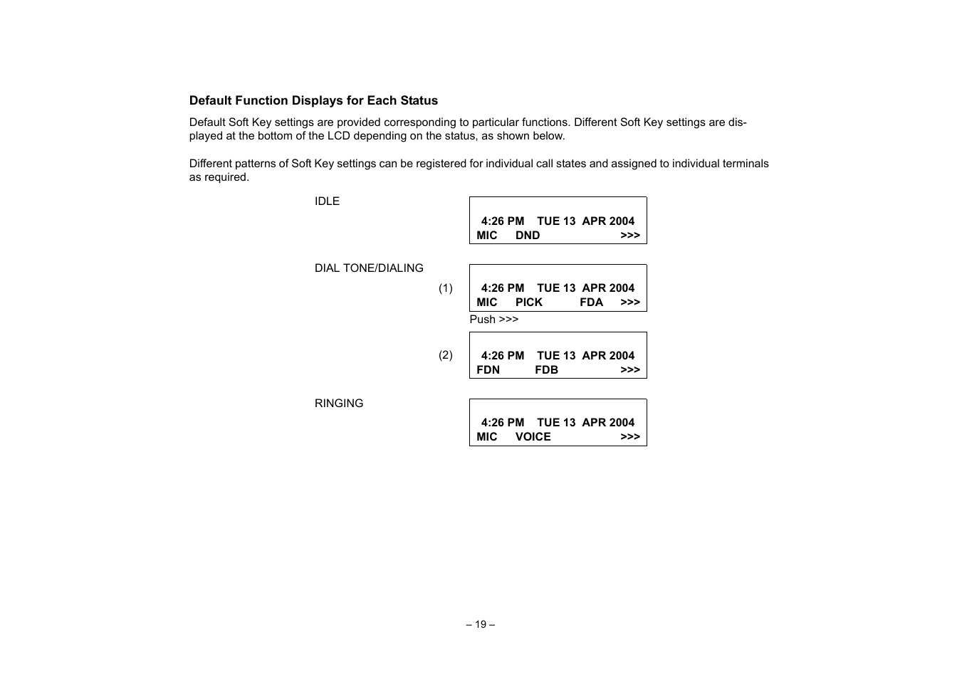 VTech NEAX 2400 IPX User Manual | Page 23 / 80