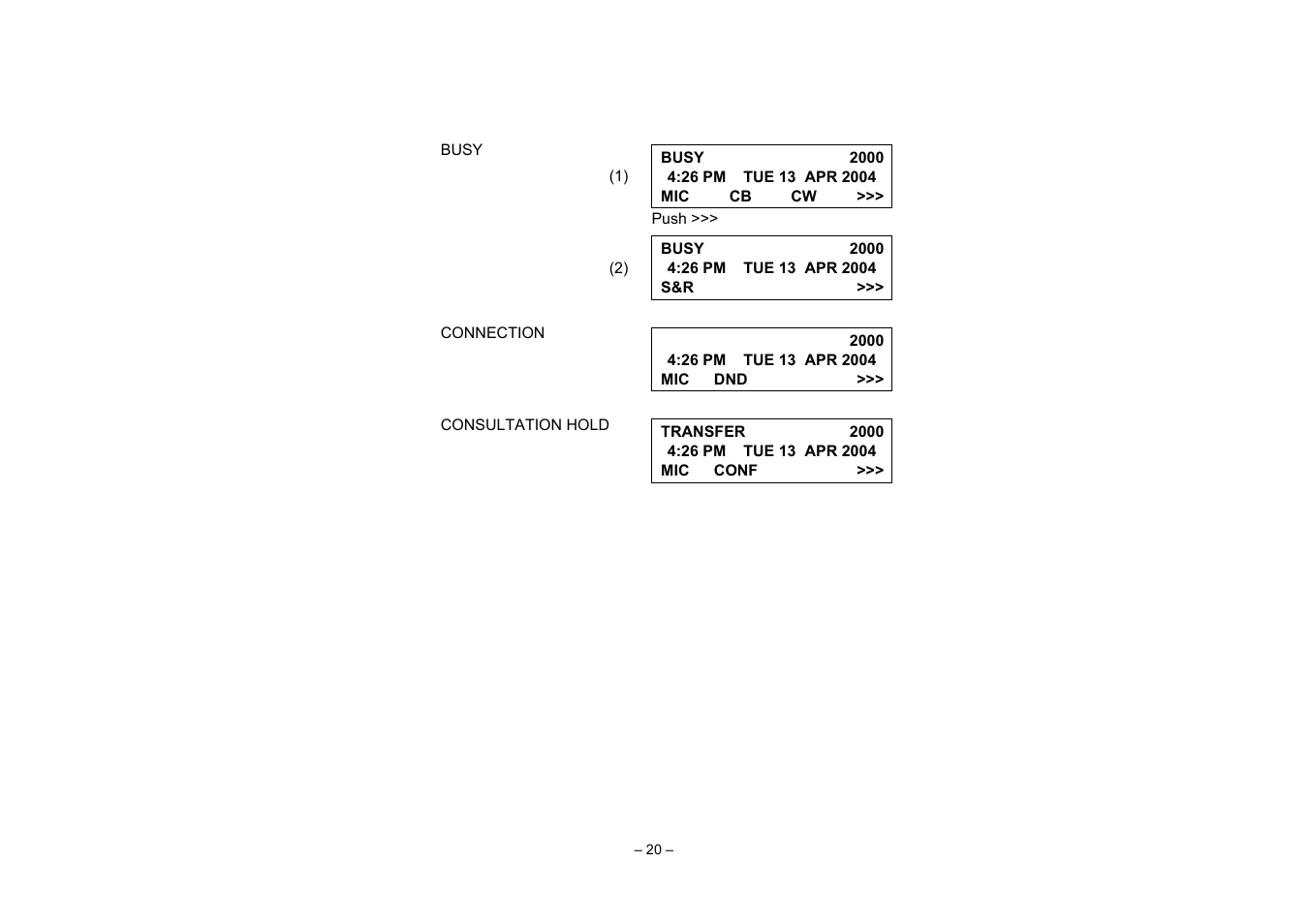 To save and repeat a number | VTech NEAX 2400 IPX User Manual | Page 24 / 80