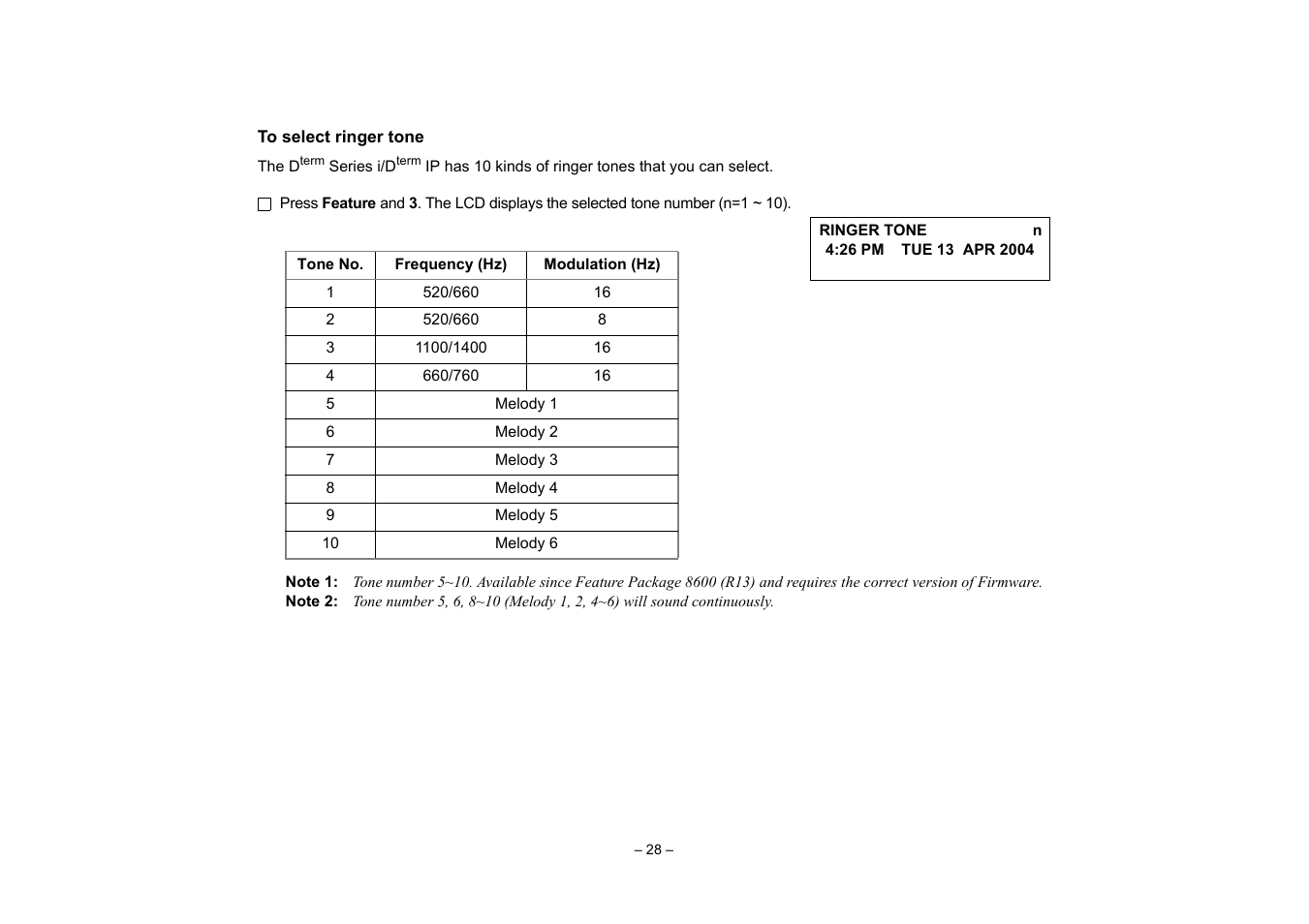 Last number redial, Call forwarding – all calls, Call forwarding – busy line | VTech NEAX 2400 IPX User Manual | Page 32 / 80