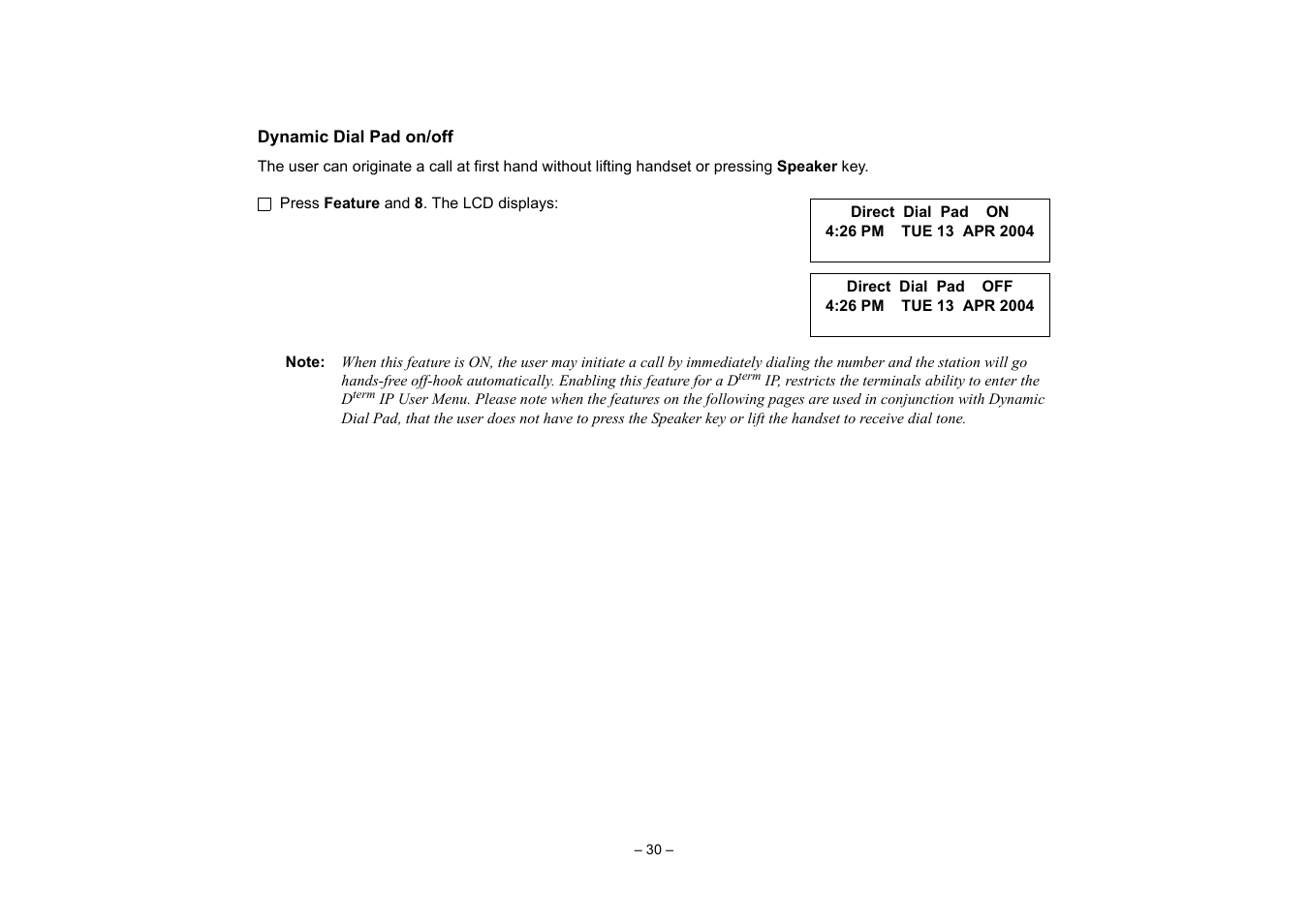 Call park, Call pick-up (group), Call pick-up (direct) | Outgoing trunk queuing | VTech NEAX 2400 IPX User Manual | Page 34 / 80