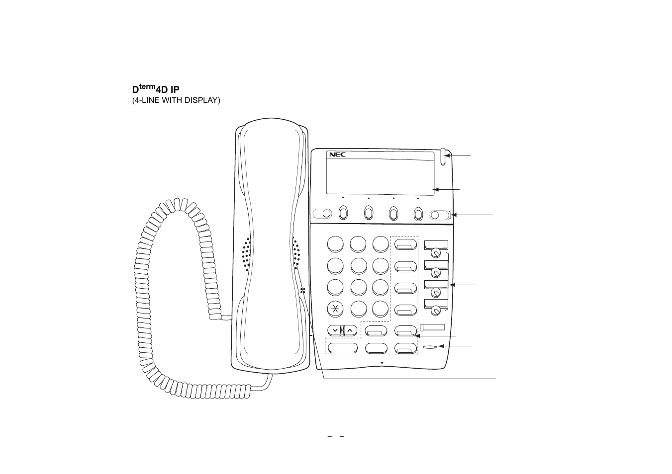 Dterm 4d, 4d ip | VTech NEAX 2400 IPX User Manual | Page 6 / 80