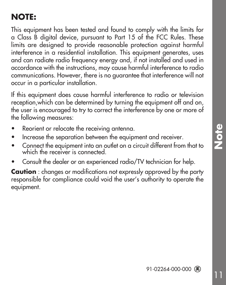 VTech Winnie the Pooh User Manual | Page 12 / 12