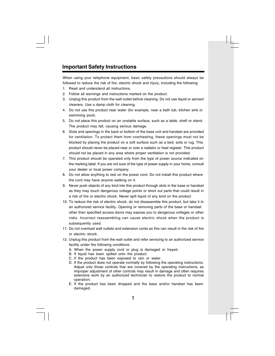 VTech I 6783 User Manual | 45 pages