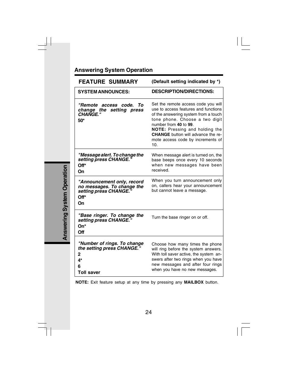 VTech I 6783 User Manual | Page 24 / 45