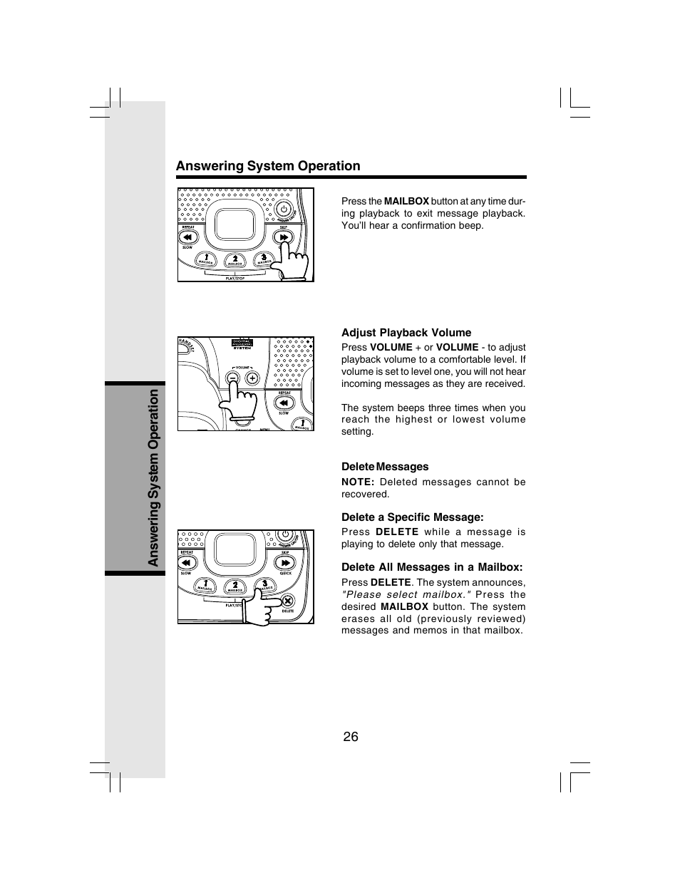 VTech I 6783 User Manual | Page 26 / 45