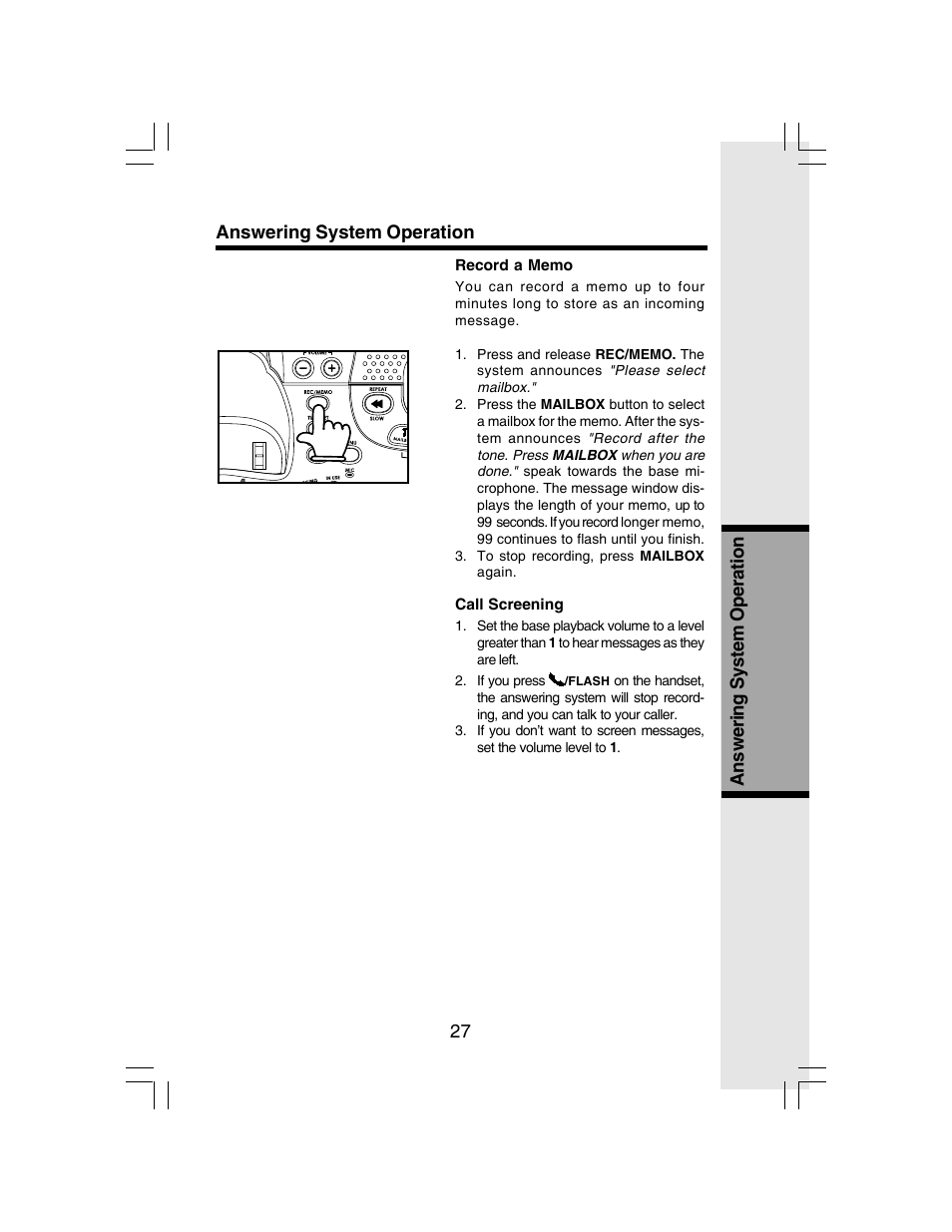 VTech I 6783 User Manual | Page 27 / 45