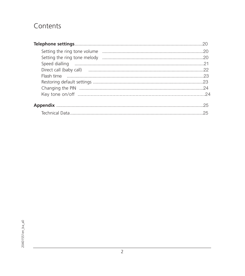 VTech VT6221 User Manual | Page 3 / 27