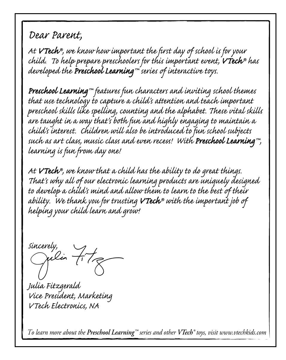VTech ADVENTURE LEARNING GLOBE 91-002393-000 User Manual | Page 2 / 12