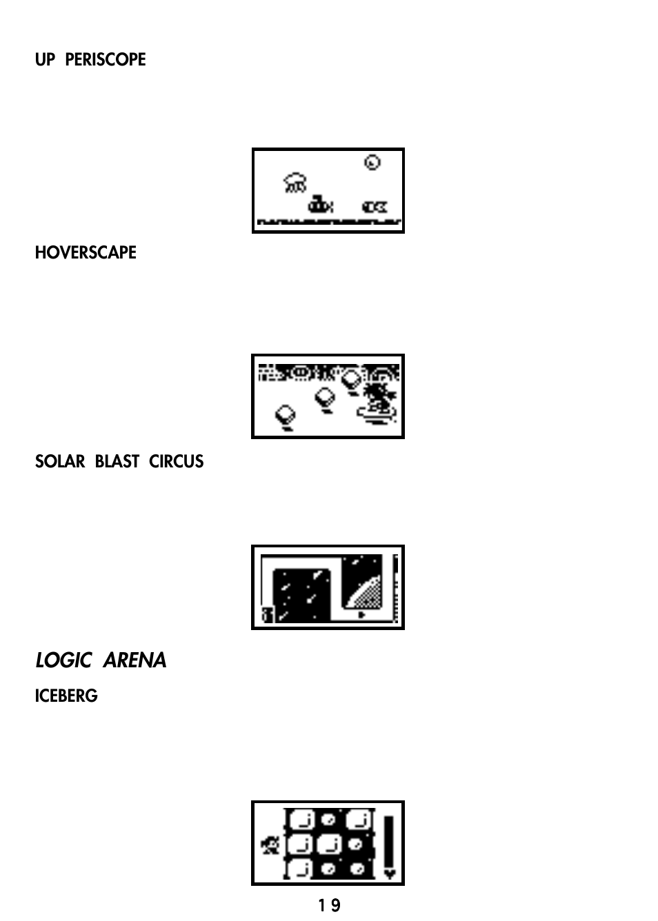 Logic arena | VTech Video Game Console User Manual | Page 21 / 27