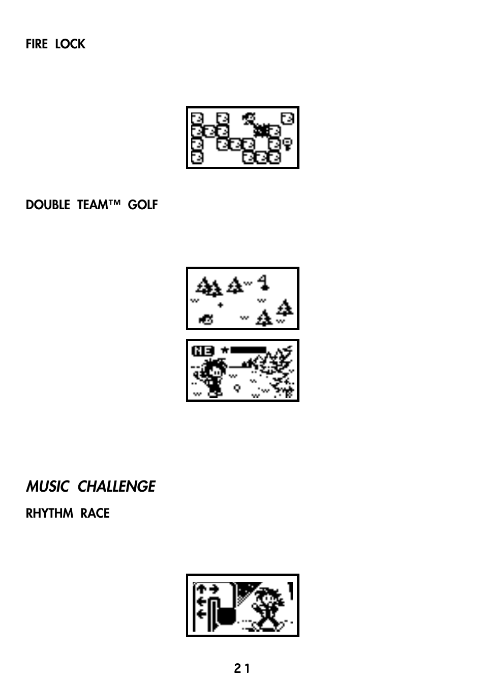 Music challenge | VTech Video Game Console User Manual | Page 23 / 27