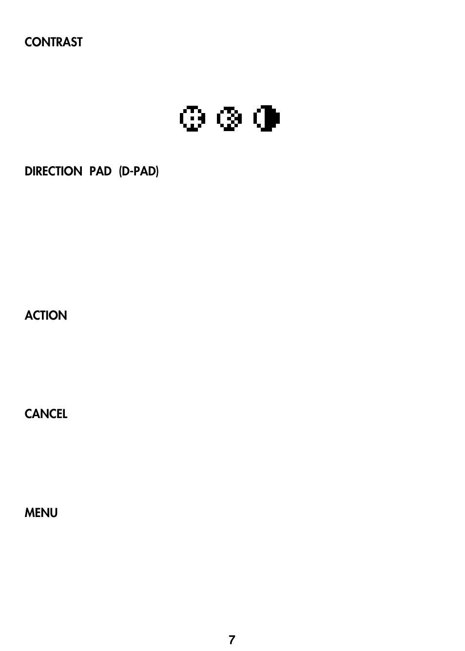 VTech Video Game Console User Manual | Page 9 / 27