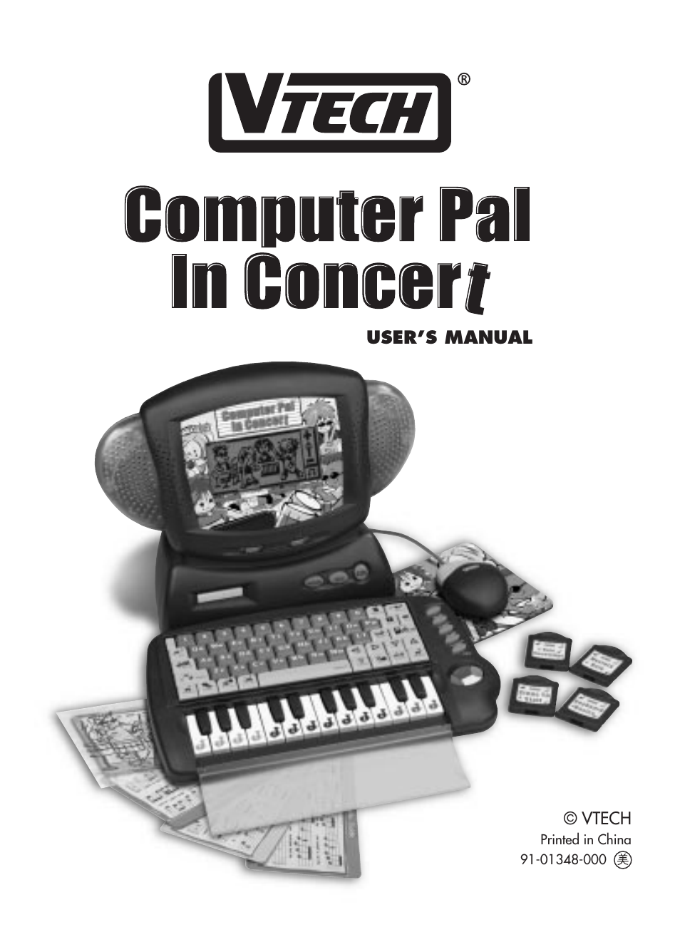 VTech Computer Pal In Concert User Manual | 26 pages