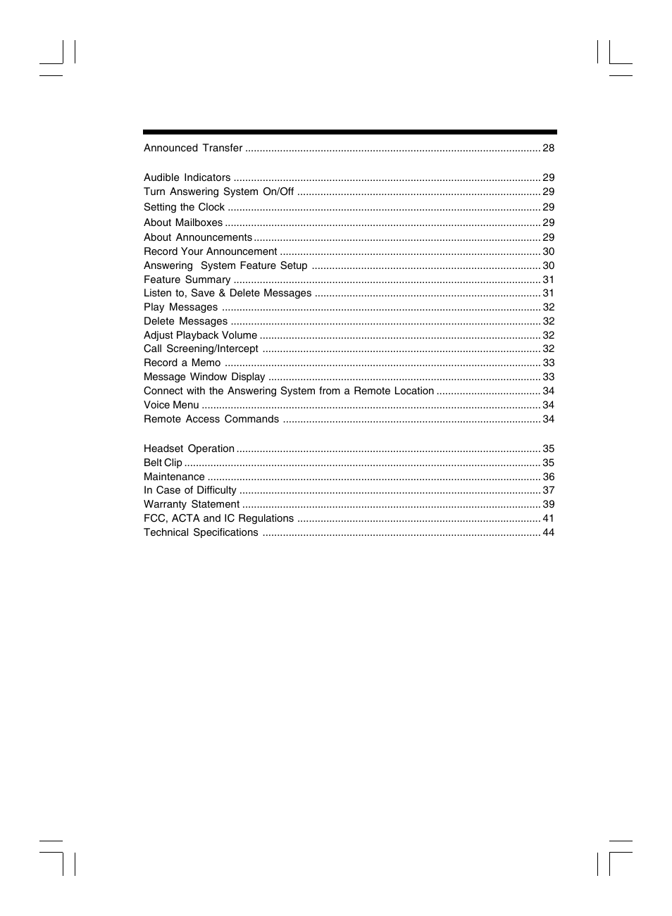 VTech i 5866 User Manual | Page 46 / 47