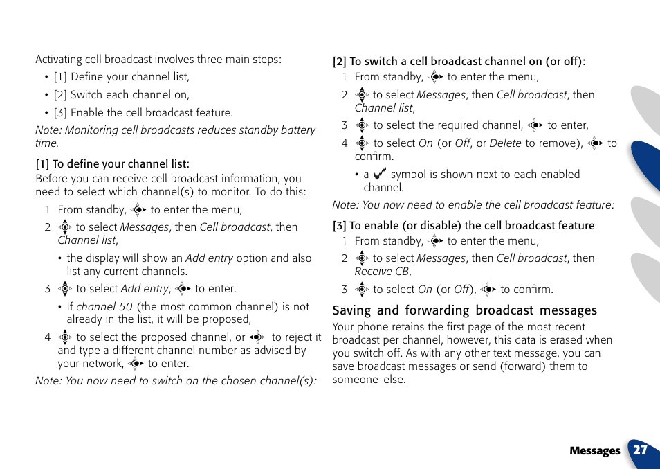 VTech A700 User Manual | Page 27 / 46