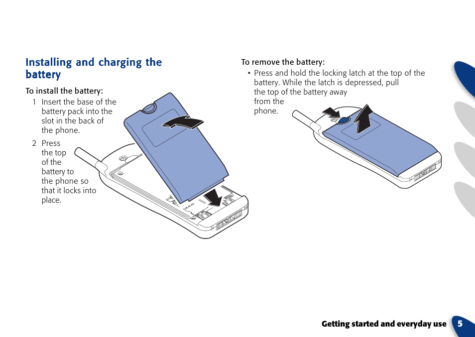 VTech A700 User Manual | Page 5 / 46