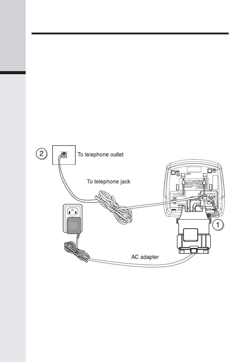 Wall mounting, 10 wall mounting, Getting started | VTech IP 5825 User Manual | Page 10 / 39